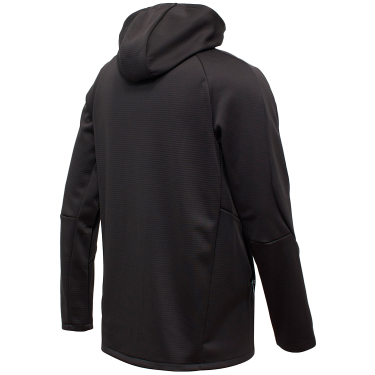 Мужская Толстовка Puma EVOSTRIPE Warm Full-Zip Hoodie S Черный photo 3