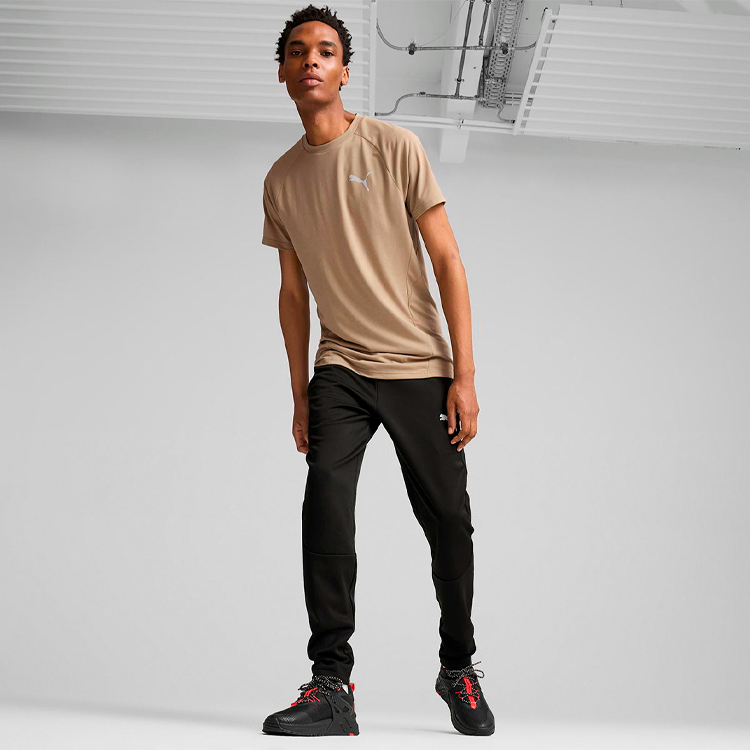 Pantaloni Puma EVOSTRIPE Warm Pants S Negru Barbati photo 2