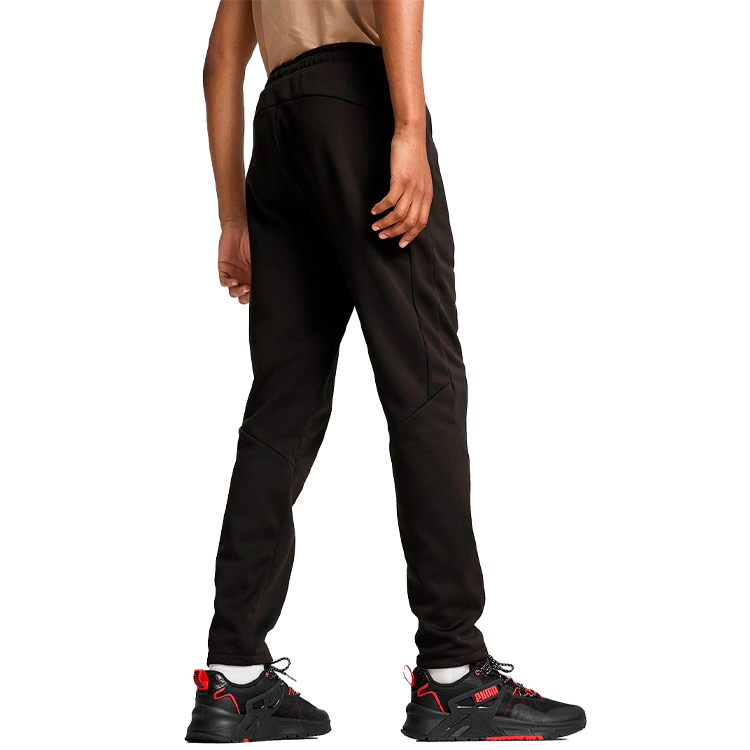 Pantaloni Puma EVOSTRIPE Warm Pants S Negru Barbati photo 3