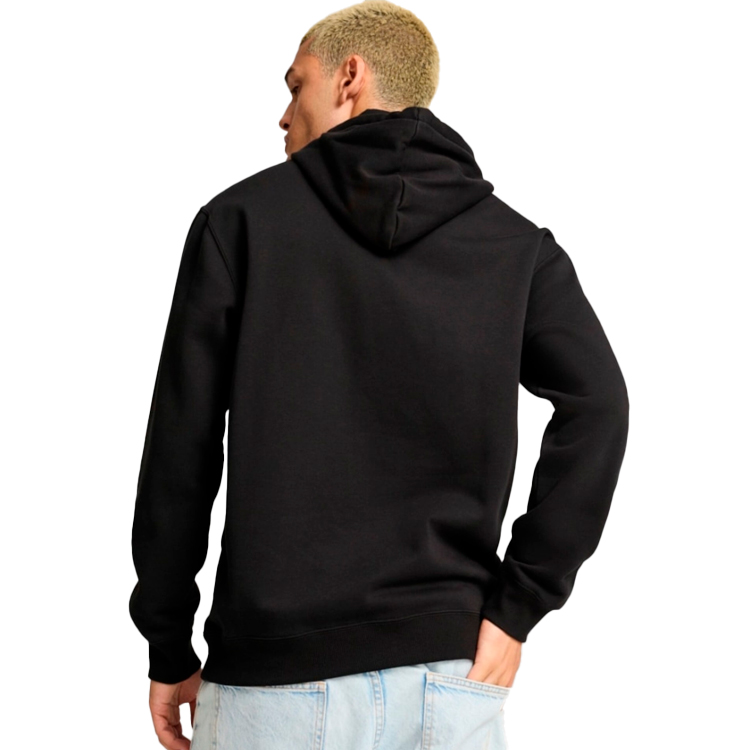 Мужская Толстовка Puma SQUAD Hoodie FL S Черный photo 2