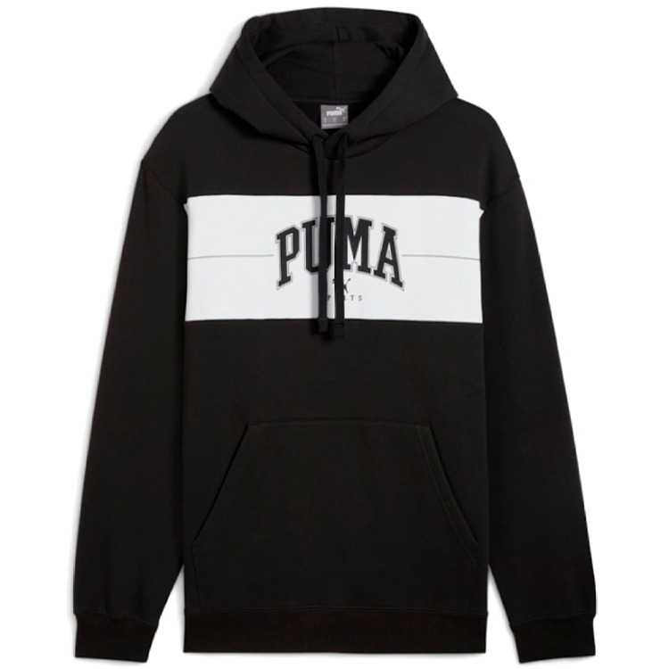 Мужская Толстовка Puma SQUAD Hoodie FL S Черный photo 6