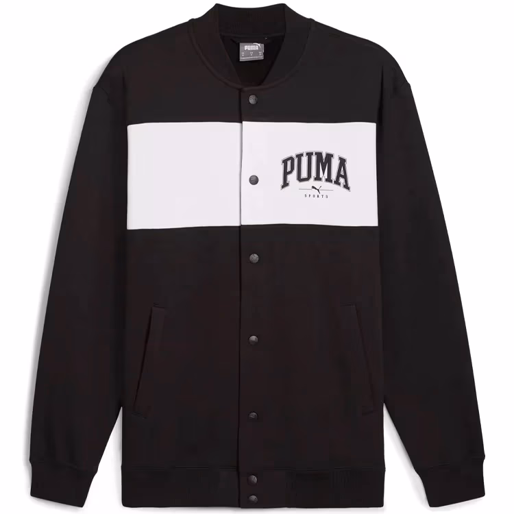 Толстовка Puma SQUAD Bomber Jacket FL