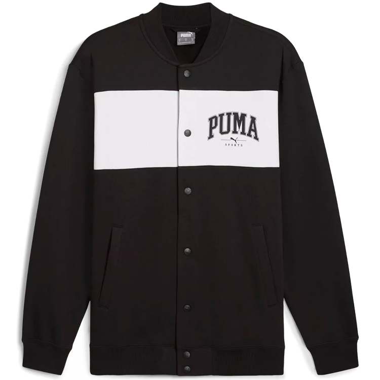 Hanorac pt bărbați Puma SQUAD Bomber Jacket FL S Negru photo 2