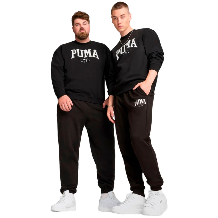 Pantaloni Puma SQUAD Sweatpants FL S Negru Barbati photo 3