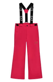 Pantaloni EA7 EMPORIO ARMANI TESSUTO TROUSER