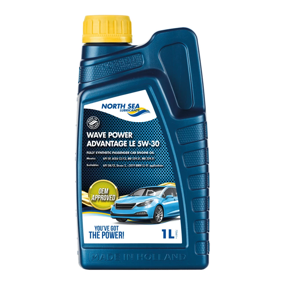 Ulei de motor North Sea N-Wave Power Advantage LE 5W-30 1 L