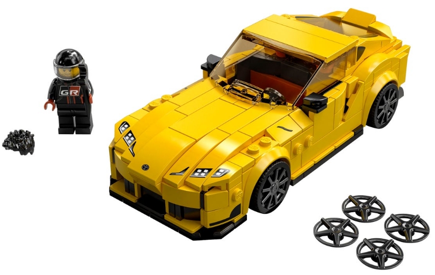 Constructor Lego Speed Champions Toyota GR Supra 76901 de la 7+ ani photo 1 Constructor Lego Speed Champions Toyota GR Supra 76901 de la 7+ ani photo 1