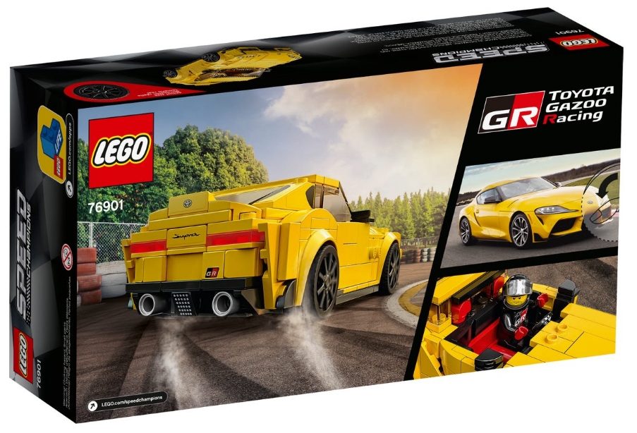 Constructor Lego Speed Champions Toyota GR Supra 76901 de la 7+ ani photo 2