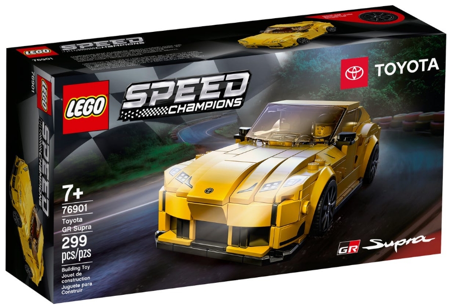 Constructor Lego Speed Champions Toyota GR Supra 76901 de la 7+ ani photo 3