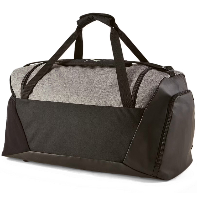 Сумка спортивная  Puma FINAL Teambag M/7894101/Серый/Черный photo 2