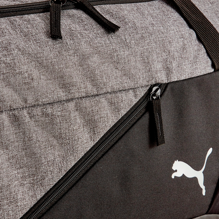 Сумка спортивная  Puma FINAL Teambag M/7894101/Серый/Черный photo 3