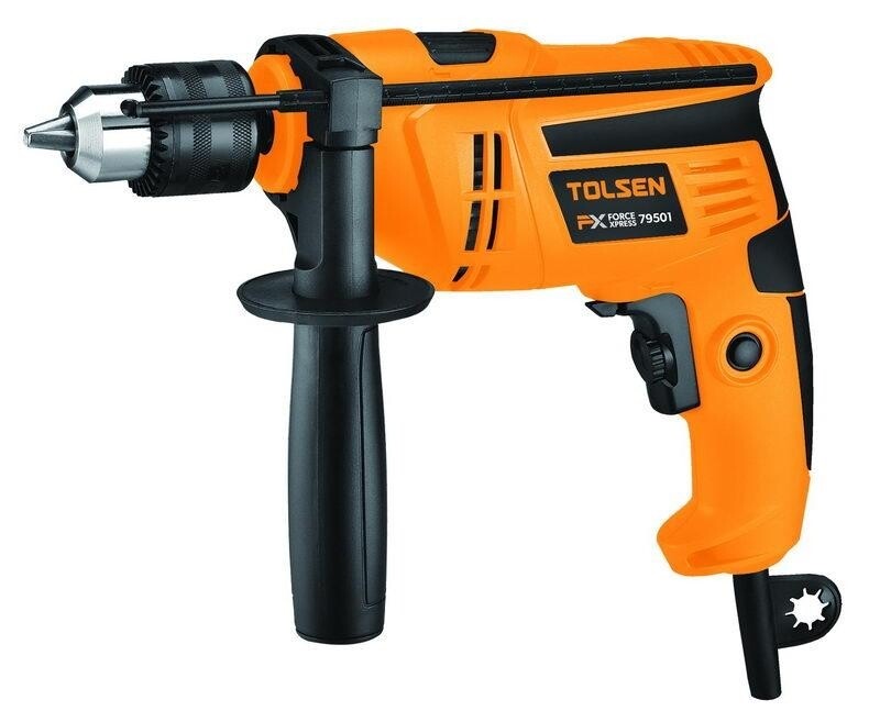 Дрель ударная 500W Tolsen photo 1 Дрель ударная 500W Tolsen photo 1
