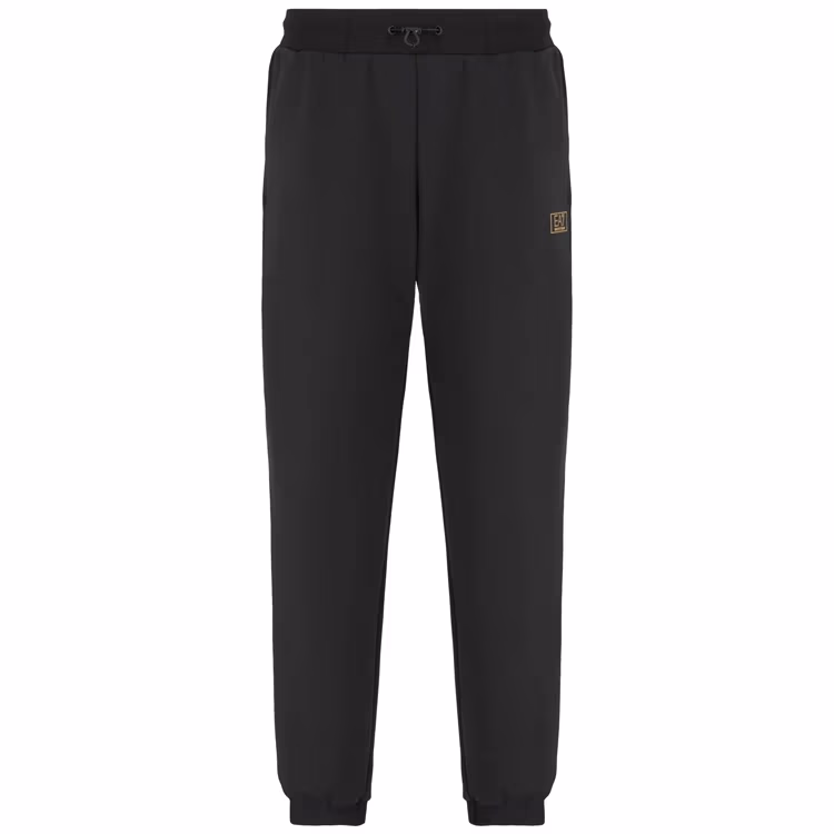 Pantaloni EA7 EMPORIO ARMANI GOLD LABEL STRETCH TECHNICAL-FABRIC JOGGERS