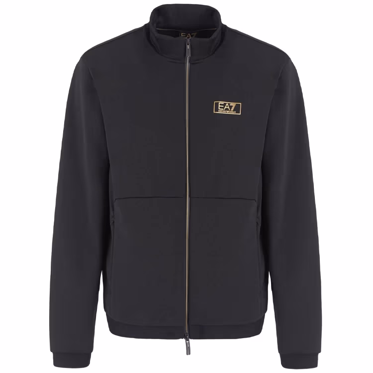 Толстовка EA7 EMPORIO ARMANI Gold Label Zip-Up Sweatshirt