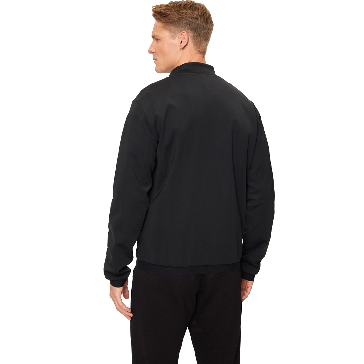 Hanorac pt bărbați EA7 EMPORIO ARMANI Gold Label Zip-Up Sweatshirt S Negru photo 2