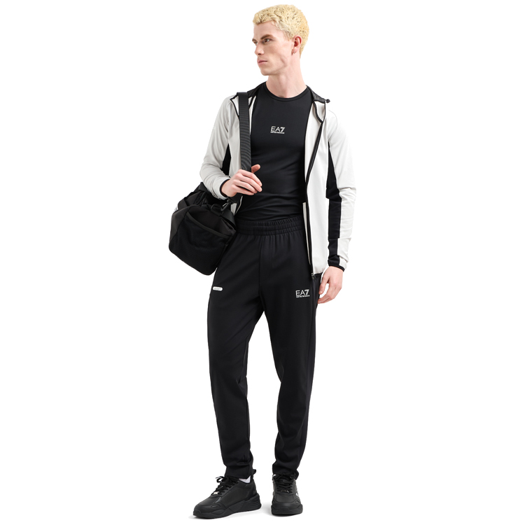Брюки EA7 EMPORIO ARMANI VIGOR7 M PANTS CH PL ST XXL Черный Мужской photo 2