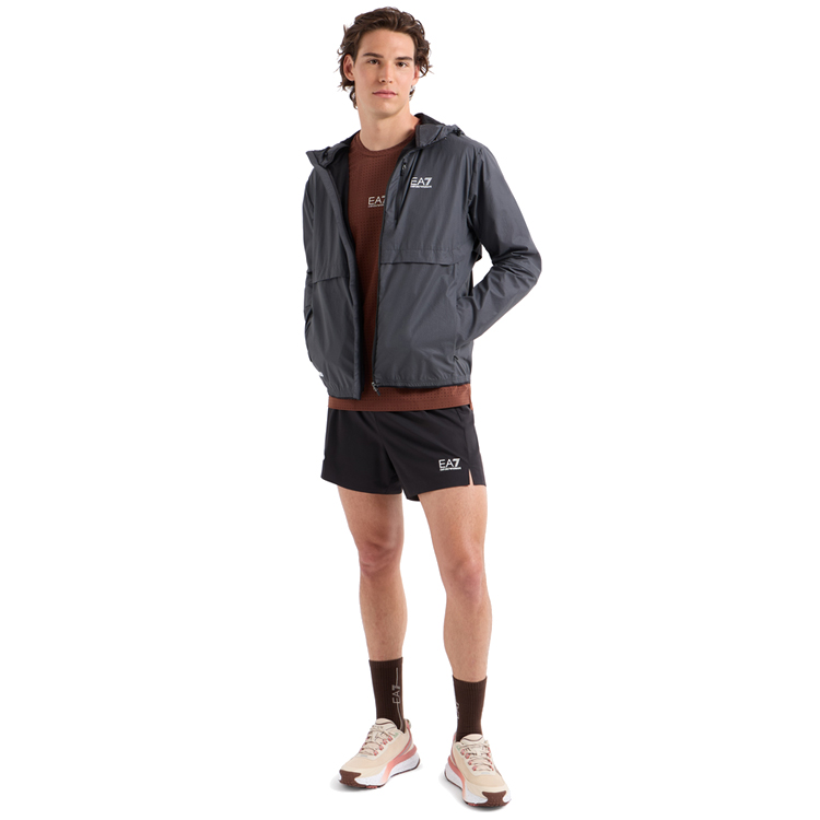 Шорты мужские EA7 EMPORIO ARMANI VENTUS7 M TOP PERFORMER SHORTS S Черный photo 5