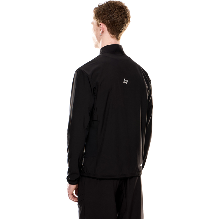 Jachetă EA7 EMPORIO ARMANI VENTUS7 M T-TOP FZ ST M Negru pentru bărbați  photo 4