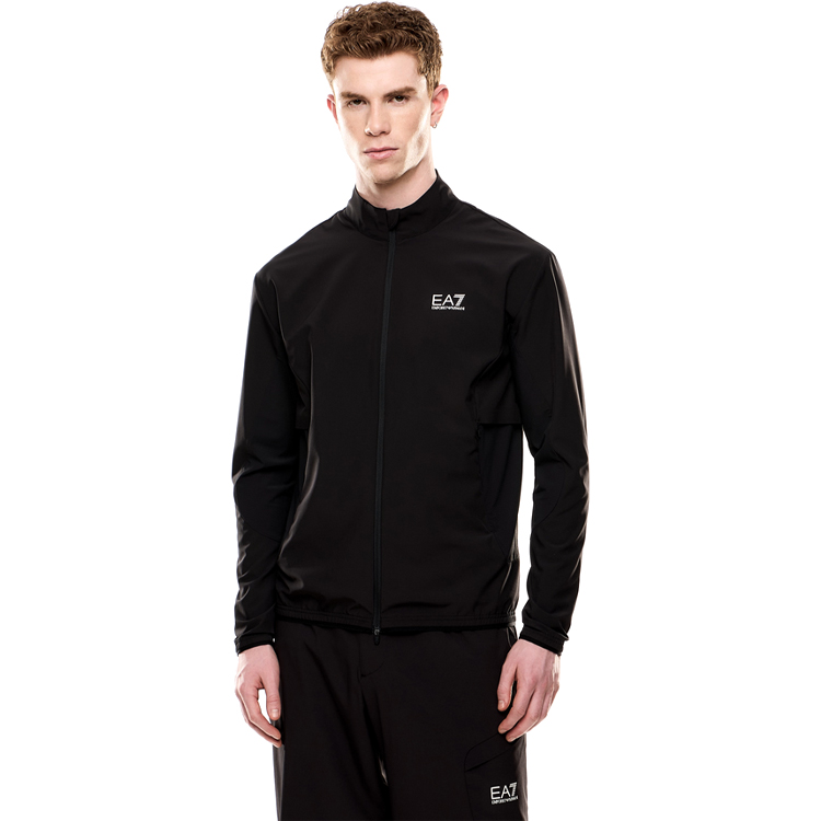 Jachetă EA7 EMPORIO ARMANI VENTUS7 M T-TOP FZ ST M Negru pentru bărbați  photo 5