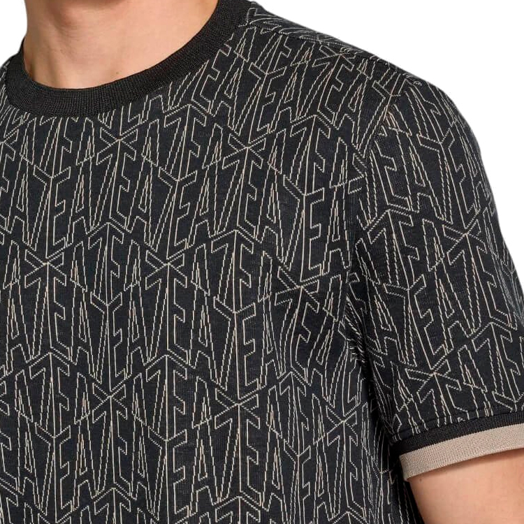 Tricou bărbătesc EA7 EMPORIO ARMANI TRAIN GRAPHIC SERIES M TEE SS XXL Negru photo 2