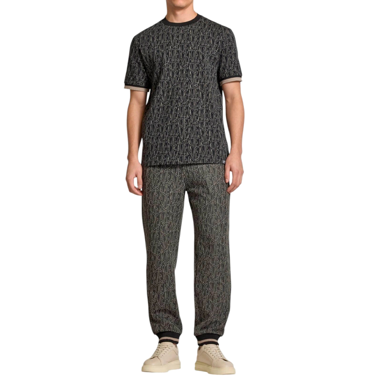 Tricou bărbătesc EA7 EMPORIO ARMANI TRAIN GRAPHIC SERIES M TEE SS XXL Negru photo 4