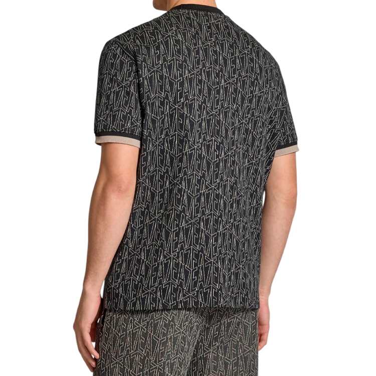 Tricou bărbătesc EA7 EMPORIO ARMANI TRAIN GRAPHIC SERIES M TEE SS XXL Negru photo 5