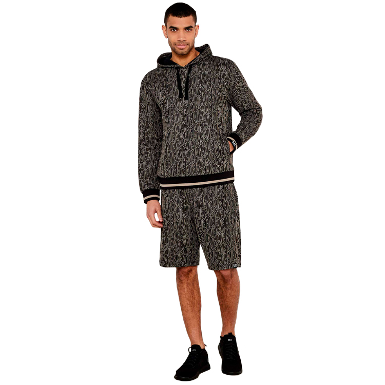 Sorti de bărbați EA7 EMPORIO ARMANI TRAIN GRAPHIC SERIES M BERMUDA S Negru photo 2