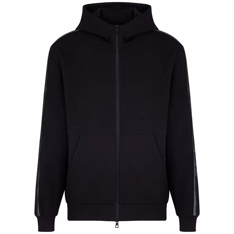 Толстовка EA7 EMPORIO ARMANI TRAIN LOGO SERIES M TAPE HOODI 