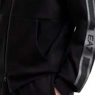 Hanorac EA7 EMPORIO ARMANI TRAIN LOGO SERIES M TAPE HOODI thumbnav 3