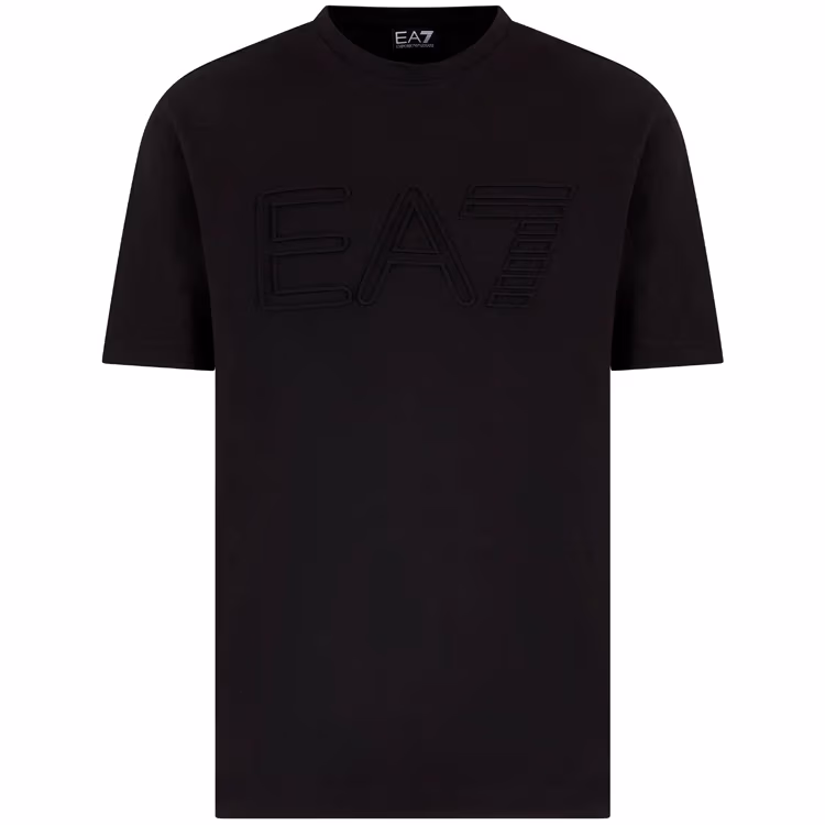 Tricou EA7 EMPORIO ARMANI TRAIN LOGO SERIES M OVERSIZE L 