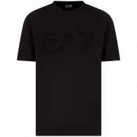 Tricou EA7 EMPORIO ARMANI TRAIN LOGO SERIES M OVERSIZE L thumbnav 4