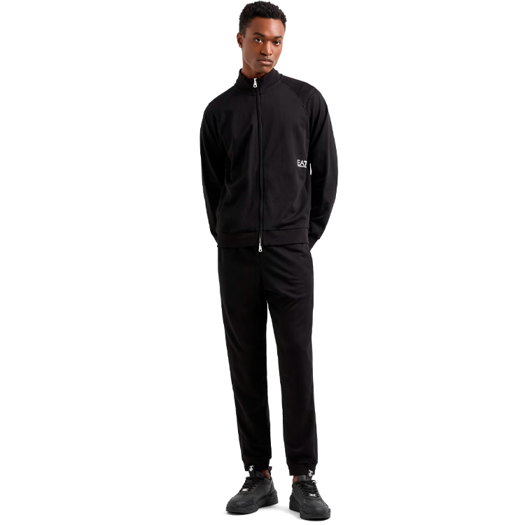 Спортивный костюм мужской EA7 EMPORIO ARMANI TRAIN CORE ID M T-SUIT T-TOP F S Черный photo 2