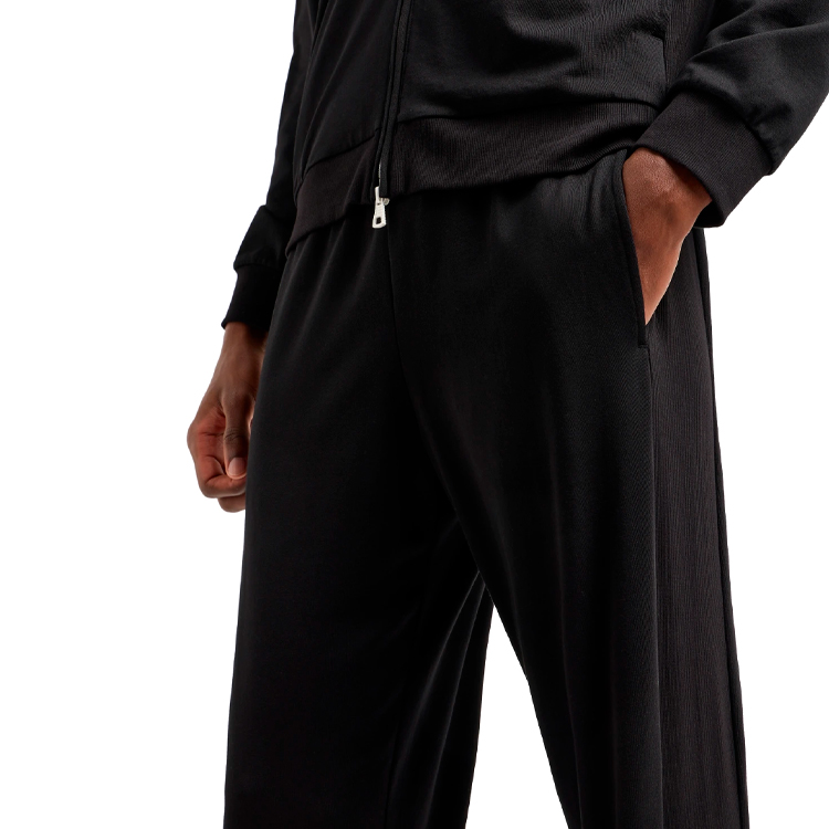 Спортивный костюм мужской EA7 EMPORIO ARMANI TRAIN CORE ID M T-SUIT T-TOP F S Черный photo 3