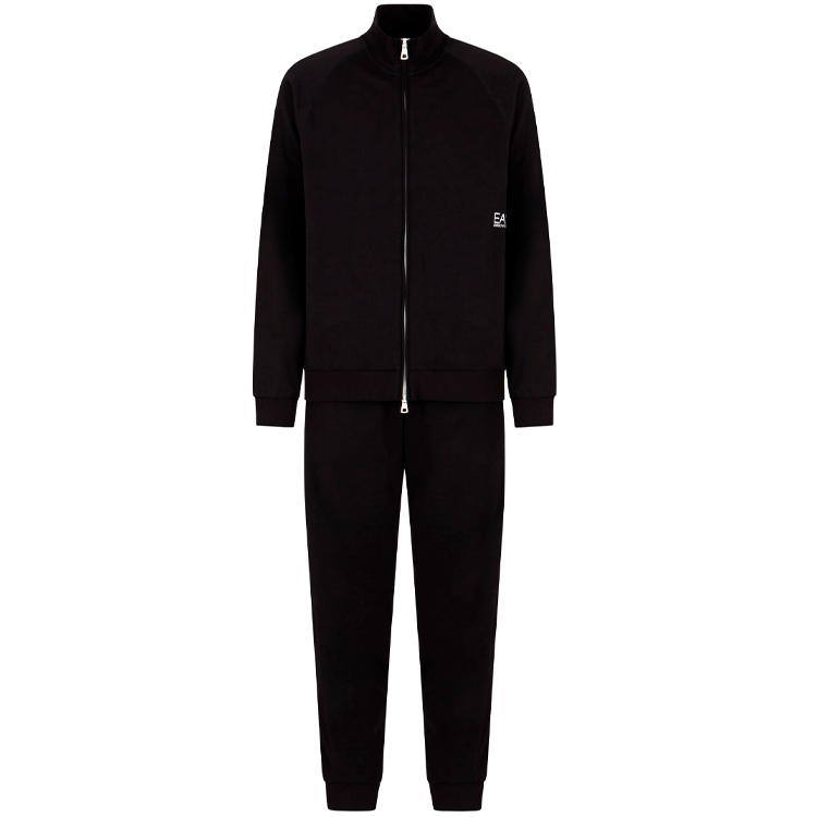 Спортивный костюм мужской EA7 EMPORIO ARMANI TRAIN CORE ID M T-SUIT T-TOP F S Черный photo 4