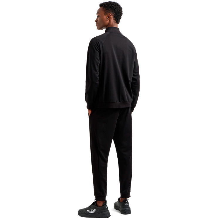 Спортивный костюм мужской EA7 EMPORIO ARMANI TRAIN CORE ID M T-SUIT T-TOP F S Черный photo 5