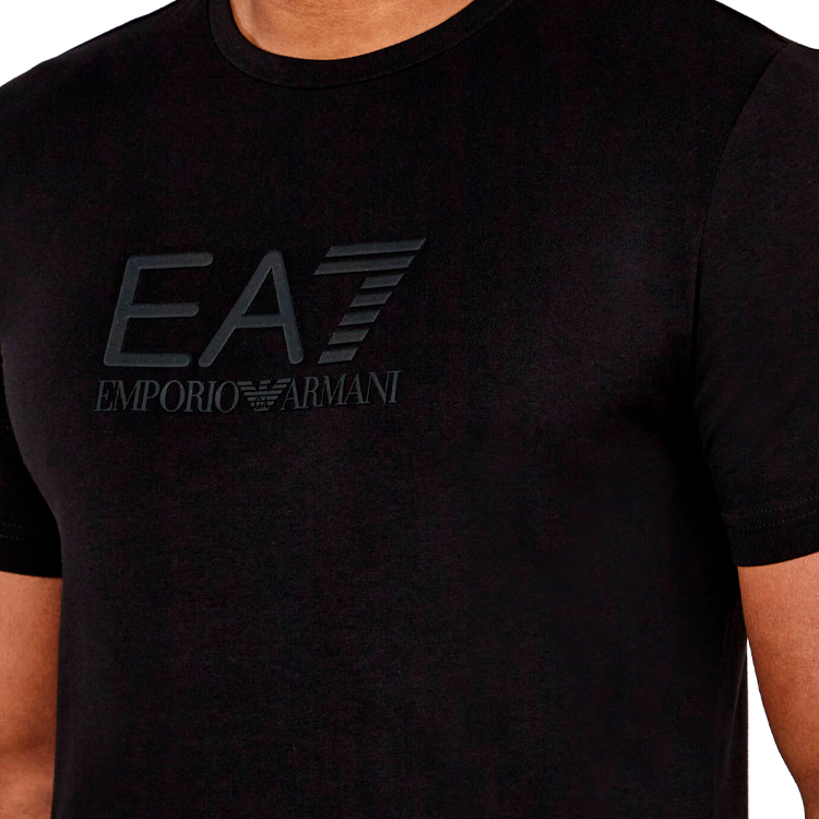 Футболка мужская EA7 EMPORIO ARMANI TRAIN VISIBILITY M TEE SS ST XS Черный photo 3