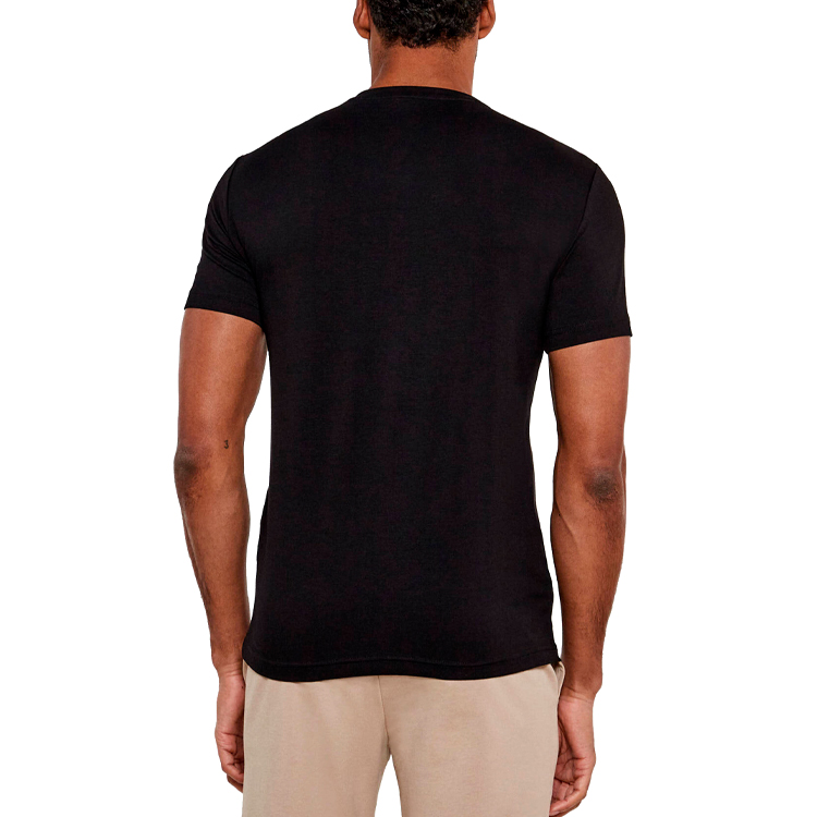 Футболка мужская EA7 EMPORIO ARMANI TRAIN VISIBILITY M TEE SS ST XS Черный photo 4