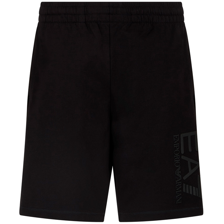 Sorti de bărbați EA7 EMPORIO ARMANI TRAIN VISIBILITY M SHORTS COFT XS Negru photo 4
