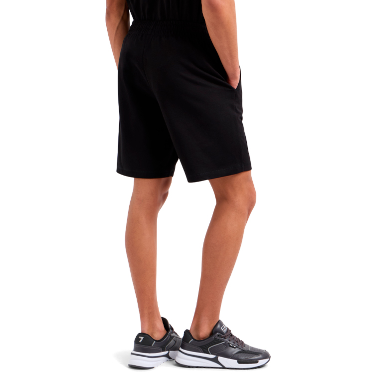 Sorti de bărbați EA7 EMPORIO ARMANI TRAIN VISIBILITY M SHORTS COFT XS Negru photo 5