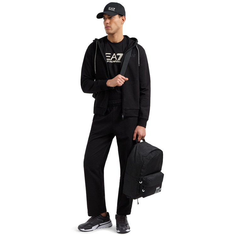 Costum Sportiv EA7 EMPORIO ARMANI TRAIN VISIBILITY M T-SUIT HOOD photo Costum Sportiv EA7 EMPORIO ARMANI TRAIN VISIBILITY M T-SUIT HOOD photo