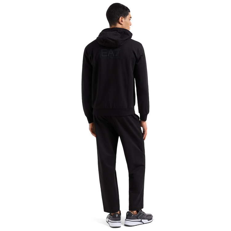 Trening pt Barbati EA7 EMPORIO ARMANI TRAIN VISIBILITY M T-SUIT HOOD M Negru photo 2
