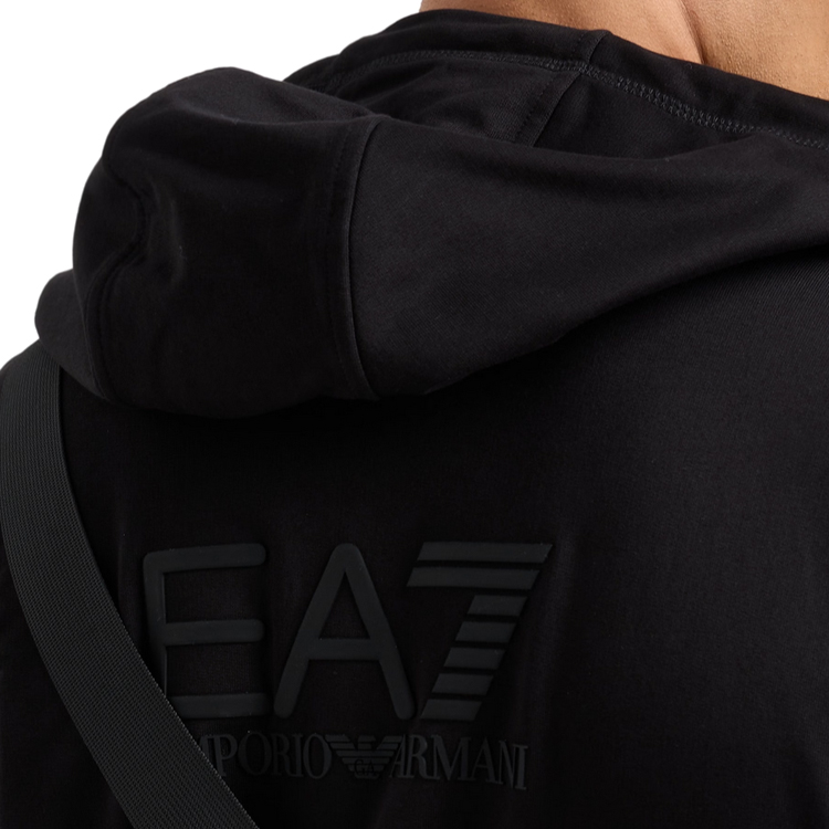 Trening pt Barbati EA7 EMPORIO ARMANI TRAIN VISIBILITY M T-SUIT HOOD M Negru photo 3