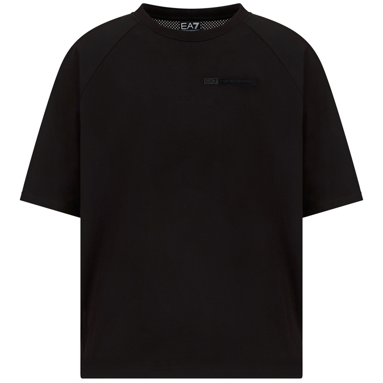 Tricou bărbătesc EA7 EMPORIO ARMANI TRAIN ATHLETIC MIX M TEE SS XS Negru photo 3