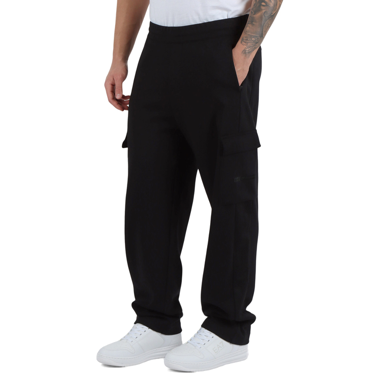 Брюки EA7 EMPORIO ARMANI TRAIN ATHLETIC MIX M PANTS OH XS Черный Мужской photo 2