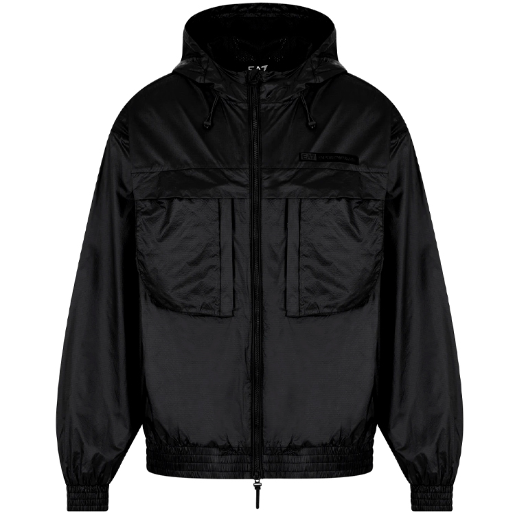 Jachetă EA7 EMPORIO ARMANI TRAIN ATHLETIC MIX M JACKET PA XL Negru pentru bărbați  photo 3