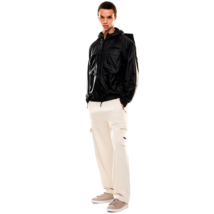 Jachetă EA7 EMPORIO ARMANI TRAIN ATHLETIC MIX M JACKET PA XL Negru pentru bărbați  photo 5
