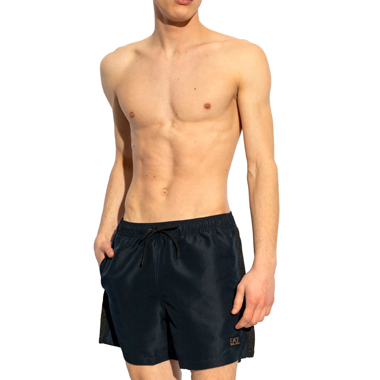 Шорты для плавания EA7 EMPORIO ARMANI WATER SPORTS BW M GOLD LABEL B photo 