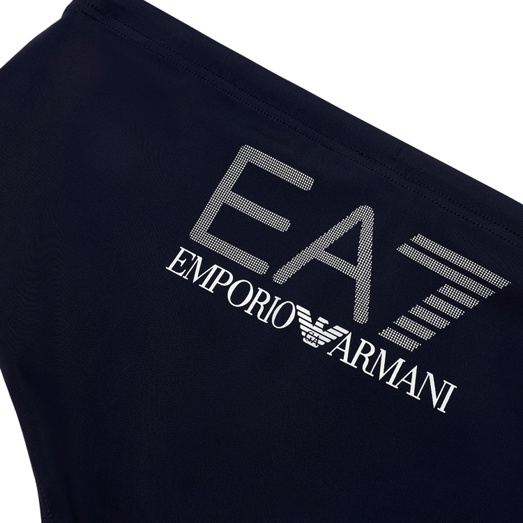 Slipi EA7 EMPORIO ARMANI WATER SPORT SW M OVERSIZE LOGO/Negru photo 3