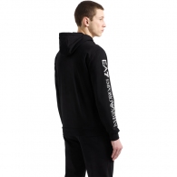 Hanorac EA7 EMPORIO ARMANI TRAIN LOGO SERIES M HOODIE FZ thumbnav 3