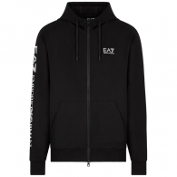 Hanorac EA7 EMPORIO ARMANI TRAIN LOGO SERIES M HOODIE FZ thumbnav 5